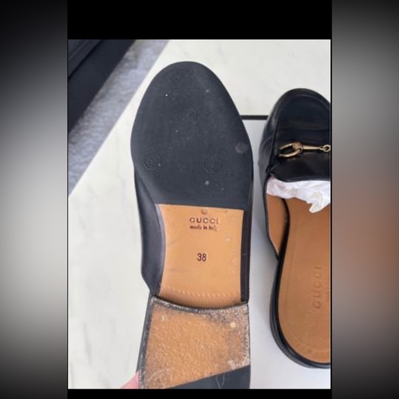 Princeton Gucci slipper 38 - Picture 4 of 6